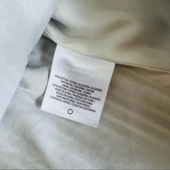 T Tahari Irena stripes prints midi skirt off shoulder top sets - Picture 15 of 15